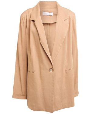 PREVIÚ Blazer Viscose - Natural