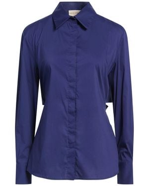Semicouture Shirts - Blue