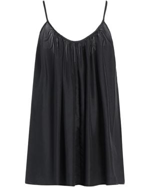 Department 5 Top Silk - Black