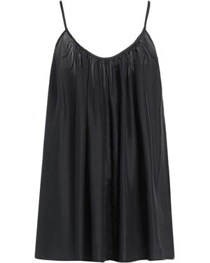 Department 5 Top Silk - Black