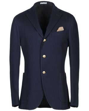 Boglioli Blazer Cotton - Blue
