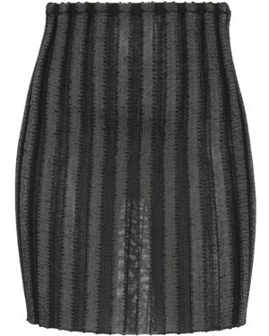 a. roege hove Mini Skirt - Grey