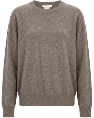 The Row Sweater Cashmere - Gray