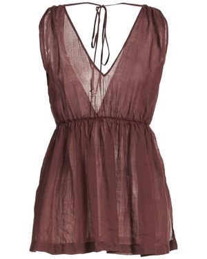 Fisico Top Ramie - Red