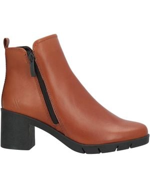 The Flexx Ankle Boots - Brown