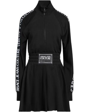Versace Jeans Couture Mini Dress Cotton - Black