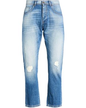OVER/D Jeans Cotton - Blue