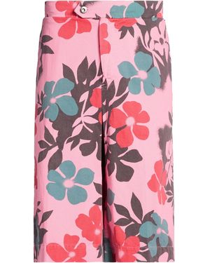 MAISON CRAZY WORKER 3.2 Shorts & Bermuda Shorts - Pink