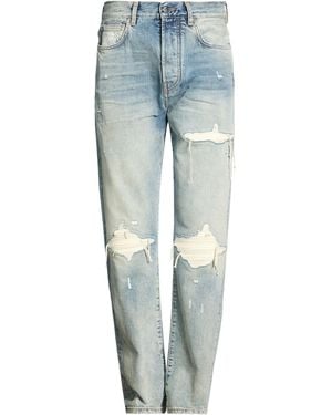 Amiri Jeans Cotton - Blue