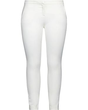ERMANNO FIRENZE Trouser - White