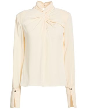 Patrizia Pepe Top Viscose - White