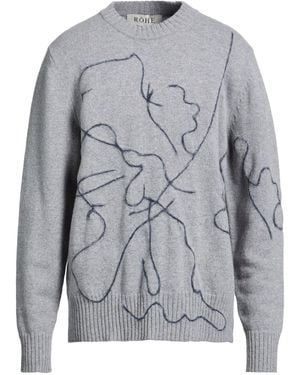 Rohe Jumper Wool, Cashmere - Grey