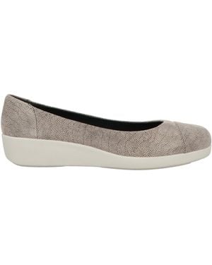 Fitflop Ballet Flats Leather - White