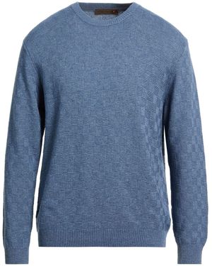 Messagerie Pullover - Blau