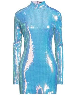 David Koma Mini Dress - Blue