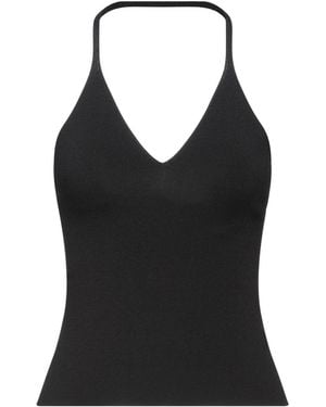 KHAITE Top Viscose, Polyester - Black