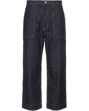 Comme des Garçons Jeans Nylon, Cotton - Blue