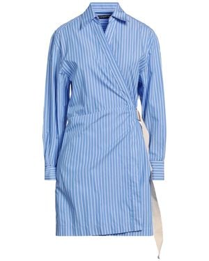 Department 5 Mini Dress - Blue