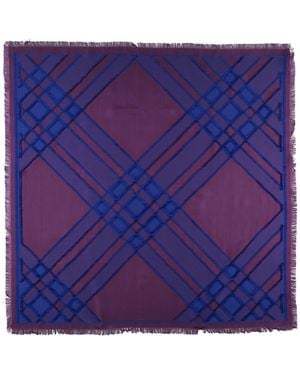 Burberry Écharpe - Violet