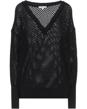 Patrizia Pepe Jumper Viscose, Polyamide - Black