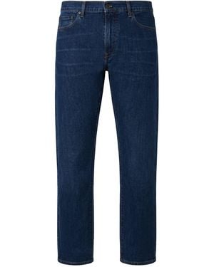 Tela Genova Jeans Cotton, Elastane - Blue