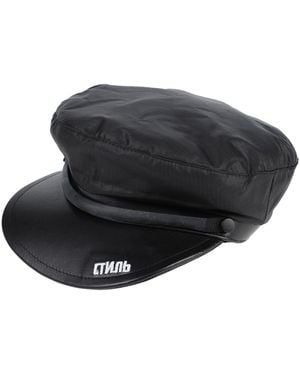 Heron Preston Hat - Black