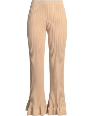 By Malene Birger Leggings - Natural