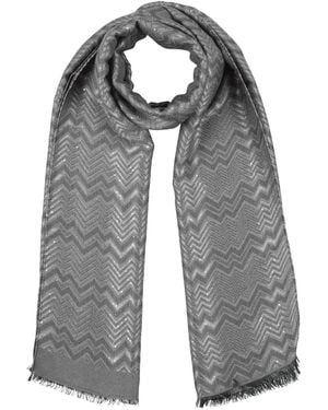 Missoni Scarf - Grey