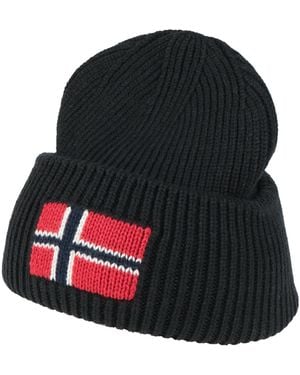 Napapijri Hat Wool, Acrylic - Black