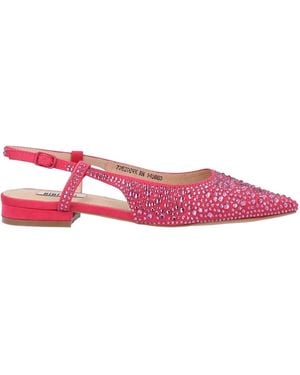 Bibi Lou Ballet Flats - Pink