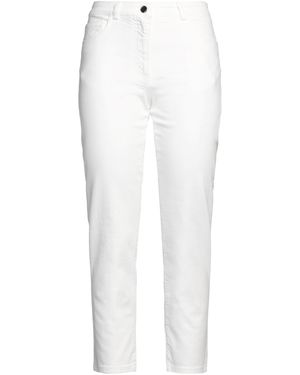 SEVENTY VENEZIA Jeans Cotton, Elastane - White