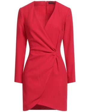 CoSTUME NATIONAL Mini Dress Polyester - Red