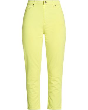 Dondup Jeans Cotton - Yellow