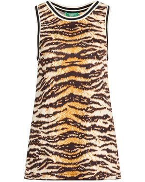 Dolce & Gabbana Tank Tops - Natural