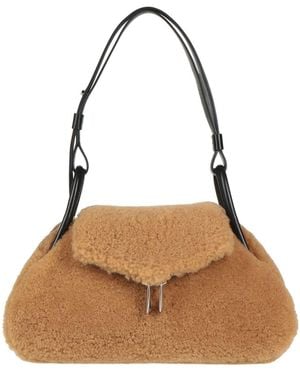 AMINA MUADDI Shoulder Bag - Natural