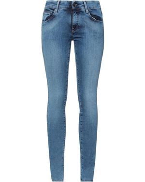 Care Label Jeans - Blue