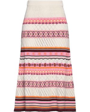 KENZO Midi Skirt - Red