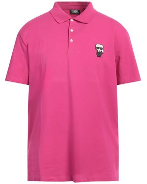 Karl Lagerfeld Poloshirt - Pink