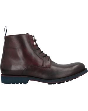 Pollini Botines de caña alta - Marrón
