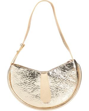 THEMOIRÈ Shoulder Bag Textile Fibres - Natural