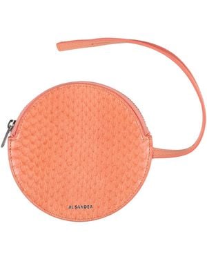 Jil Sander Coin Purse - Pink