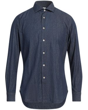ALEX INGH Denim Shirt Cotton - Blue