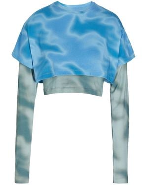 8 by YOOX T-shirt - Blue