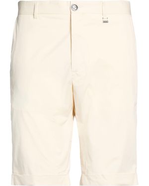 Tombolini Shorts & Bermuda Shorts Cotton, Polyamide, Elastane - Natural