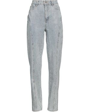 Self-Portrait Jeans - Grey