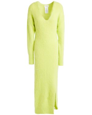 ViCOLO Midi Dress - Yellow