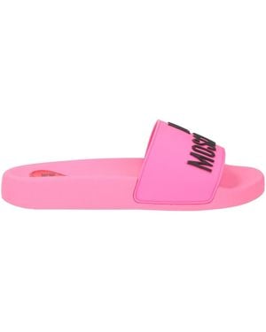 Love Moschino Sandals - Pink