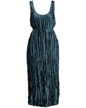 Vince Robe Midi - Bleu