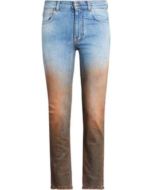 Grifoni Pantalon En Jean - Bleu
