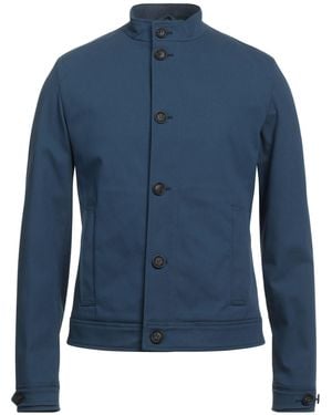 Trussardi Overcoat & Trench Coat - Blue